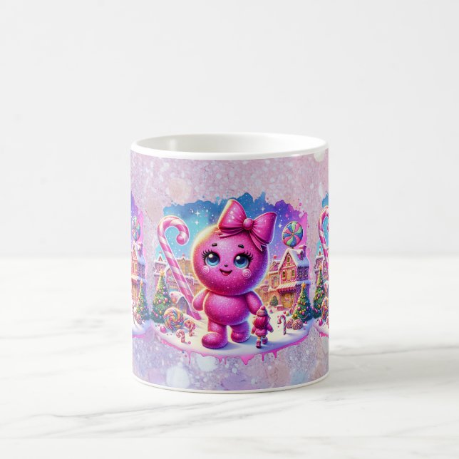 Caneca De Café GomaDropCandyLand (Centro)