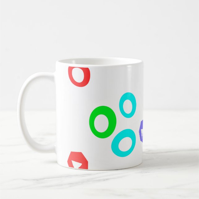 Caneca De Café Gomas (Esquerda)