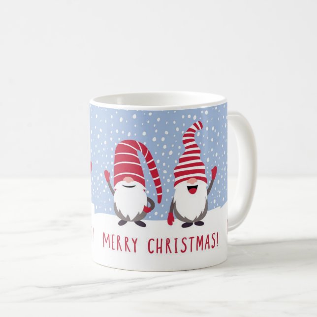 CANECA DE CAFÉ **GOMAS DE FÉRIAS DE NATAL** (Frente Esquerda)