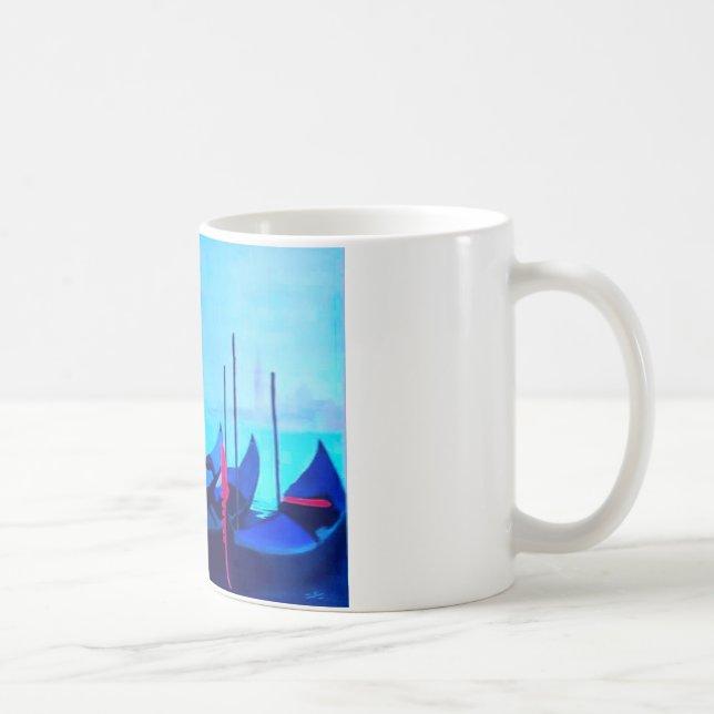 Caneca De Café Gôndola de Veneza (Direita)