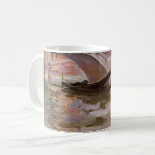 Caneca De Café Gôndolas por John Singer Sargent, Arte Impressioni