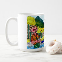 Gone Fishin" - Donald Smithfield 15oz Mug