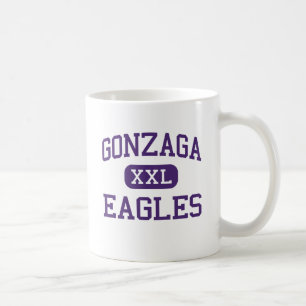 Caneca De Café Gonzaga - Eagles - faculdade - Washington