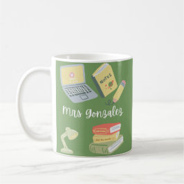 Caneca De Café Gonzalez Teacher