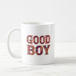 Caneca De Café Good boy