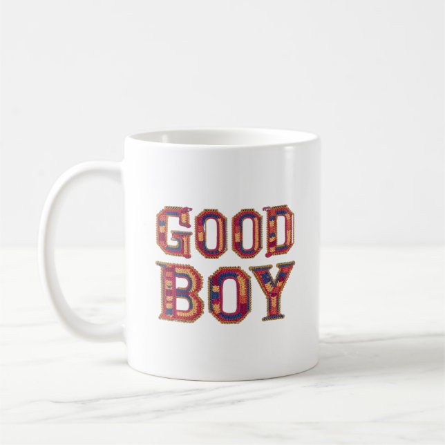 Caneca De Café Good boy (Esquerda)