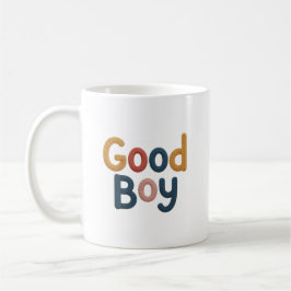Caneca De Café Good Boy