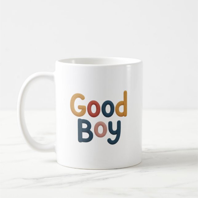 Caneca De Café Good Boy (Esquerda)