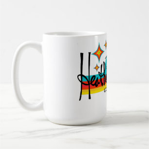 Caneca De Café Good Energy Art de Heather Peterman