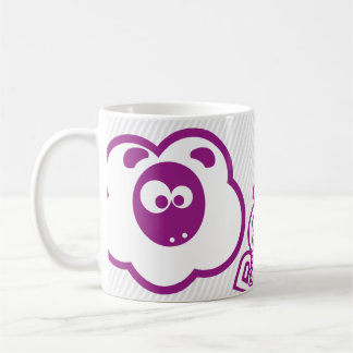 Caneca De Café Good Morning Moulos - Violet