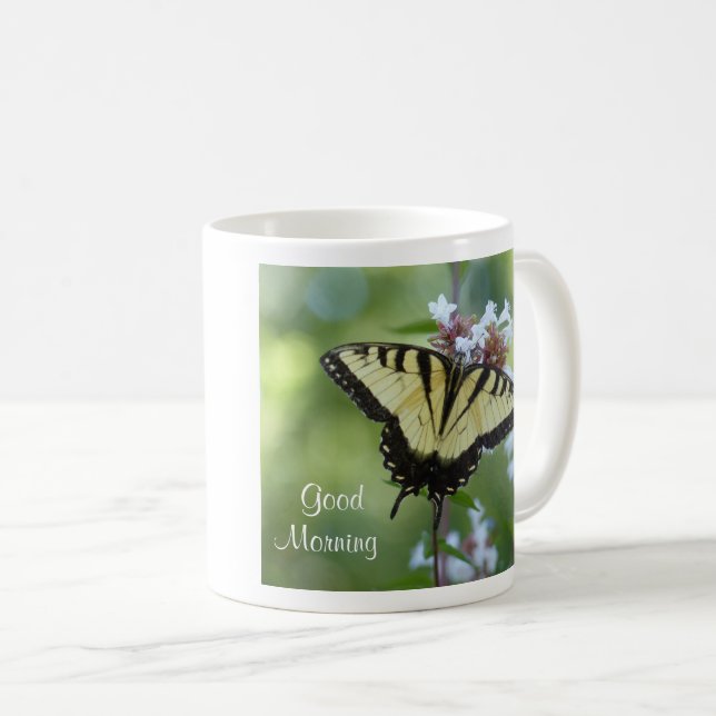 Caneca De Café Good Morning - mug (Frente Esquerda)