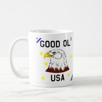 Caneca De Café Good Ol' USA Mug