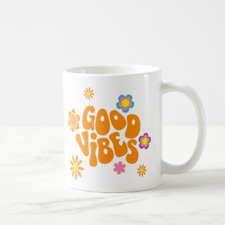Caneca De Café Good Vibes