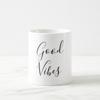 Caneca De Café Good Vibes