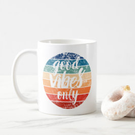 Caneca De Café Good Vibes Only