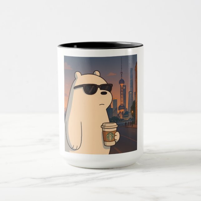 Caneca de Café Good Vibes Only (Centro)