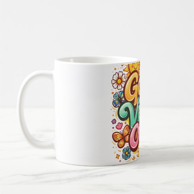 Caneca De Café Good vibes only mug (Esquerda)