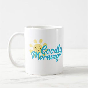 Caneca De Café Goodly Morning