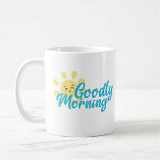Caneca De Café Goodly Morning
