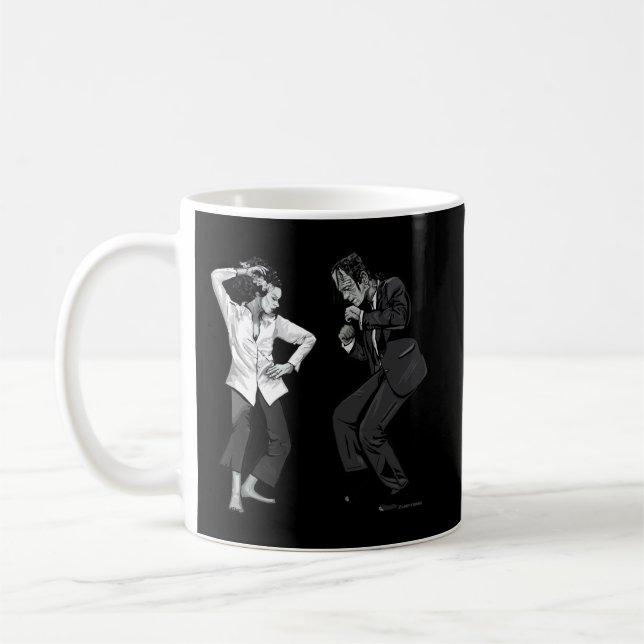 Caneca De Café Goodness Cunning Pulp Frankenstein Classic Fans (Esquerda)
