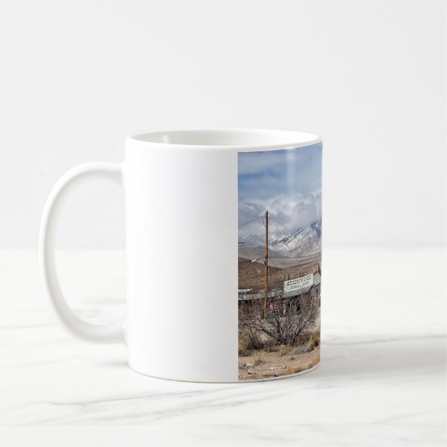 Caneca De Café Goodsprays General Store & Pioneer Saloon Winter  (Esquerda)