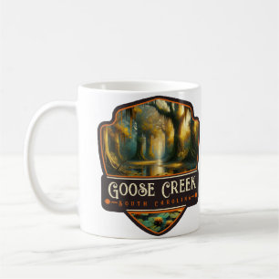 Caneca De Café Goose Creek, Carolina do Sul Antigo