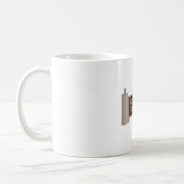 Caneca De Café Goose Creek State Park Carolina do Norte (Esquerda)