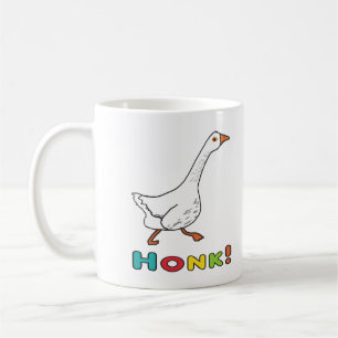 Caneca De Café Goose Honk