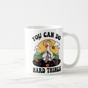 Caneca De Café Goose Você Pode Fazer Duro Dia de Teste