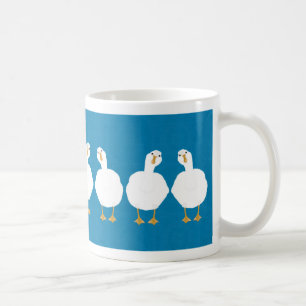 Caneca De Café Goose Who Mug