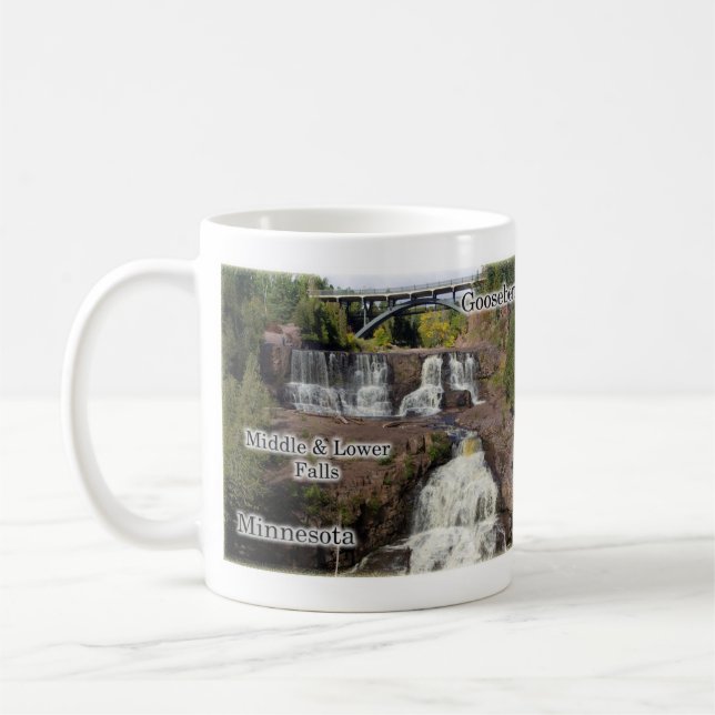 Caneca De Café Gooseberry Falls 2 (Esquerda)
