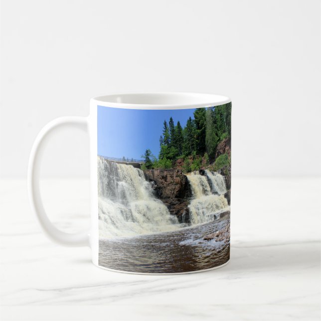 Caneca De Café Gooseberry Falls, North Shore, Minnesota (Esquerda)