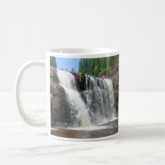 Caneca De Café Gooseberry Falls, North Shore, Minnesota (Esquerda)
