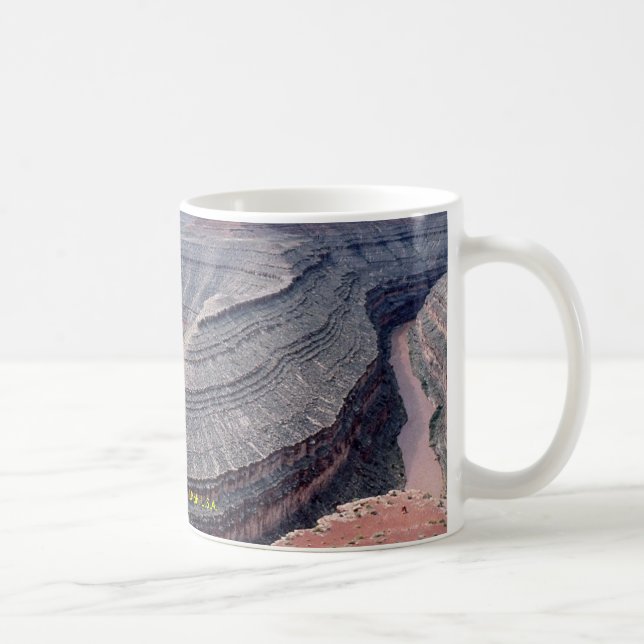 Caneca De Café Goosenecks parque estadual, Utá, EUA (Direita)