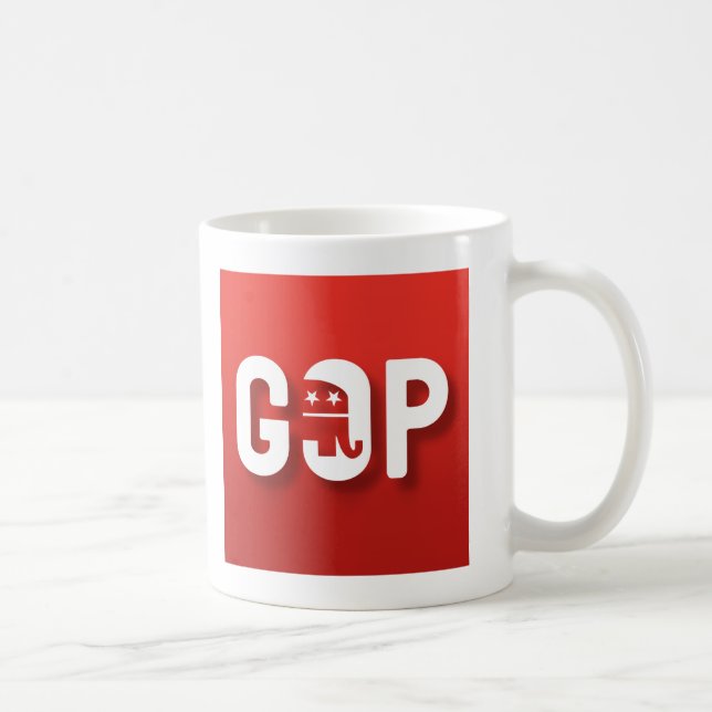 CANECA DE CAFÉ GOP (Direita)