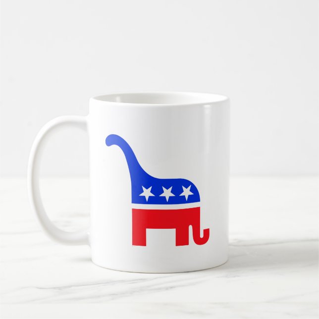CANECA DE CAFÉ GOP DO RASGO (Esquerda)