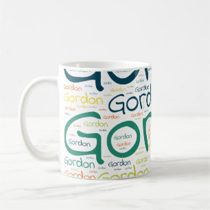 Caneca De Café Gordon