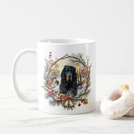 Caneca De Café Gordon Setter Alegria de Natal – Arte Canina Sazon