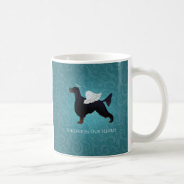 Caneca De Café Gordon Setter Pet Memorial Dog Angel