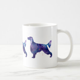 Caneca De Café Gordon Setter Watercolor