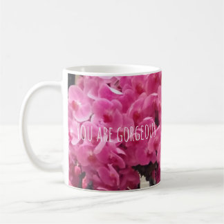 Caneca De Café Gorgeous flowers