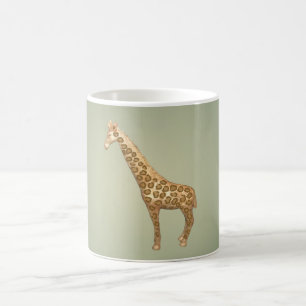 Caneca De Café Gorgeous Giraffe