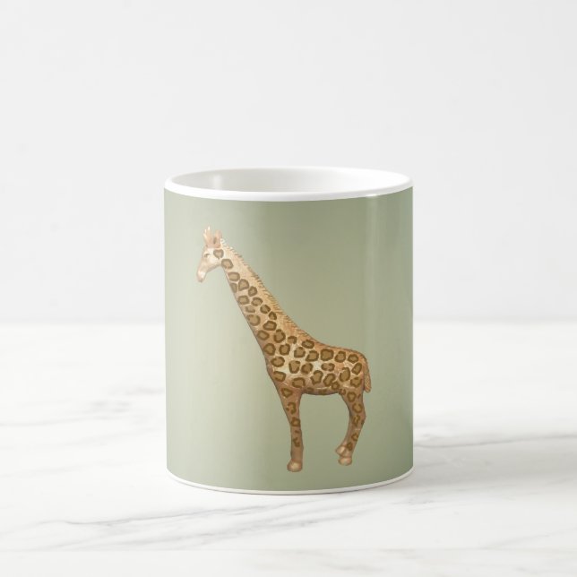 Caneca De Café Gorgeous Giraffe (Centro)