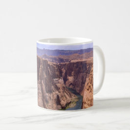 Caneca De Café Gorgeous Grand Canyon And Colorado River Landscape