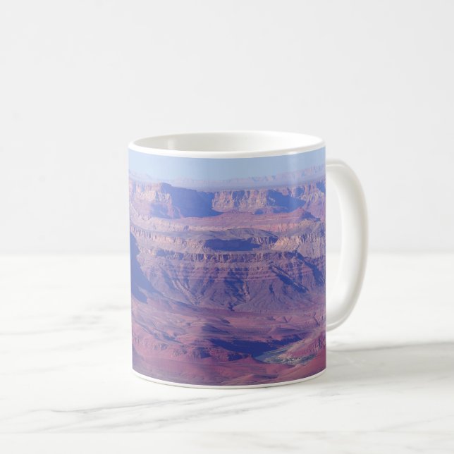 Caneca De Café Gorgeous Grand Canyon Arizona Landscape Photo (Frente Esquerda)