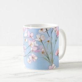 Caneca De Café Gorgeous Gypsophila
