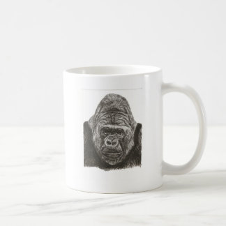 Caneca De Café Gorila