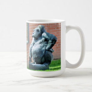 CANECA DE CAFÉ GORILA