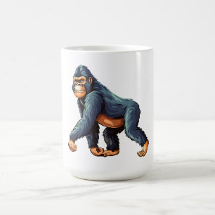 Caneca De Café Gorila