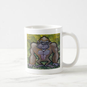 Caneca De Café Gorila
